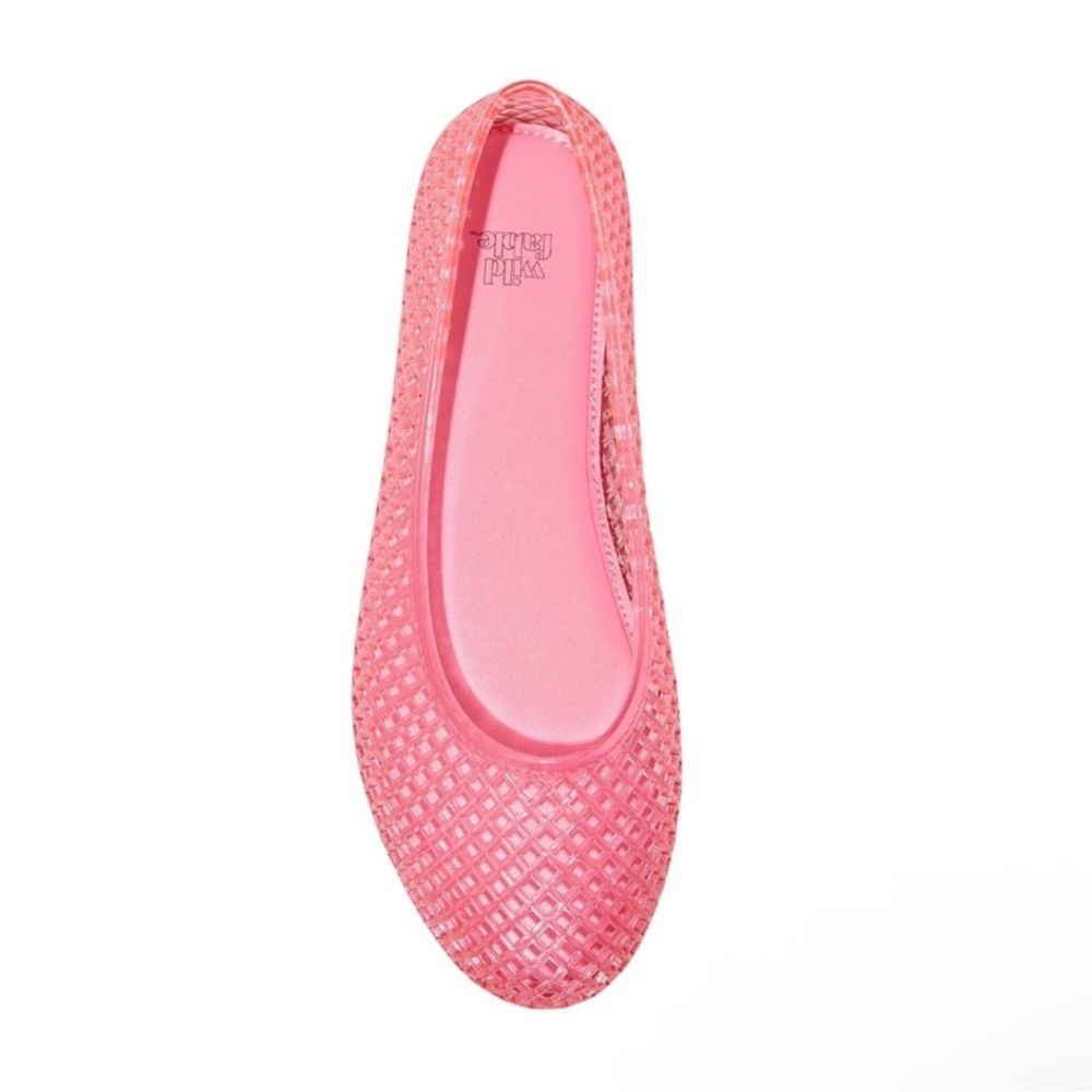Wild Fable -Women’s Isabella Pink Jelly Flat Various Sizes